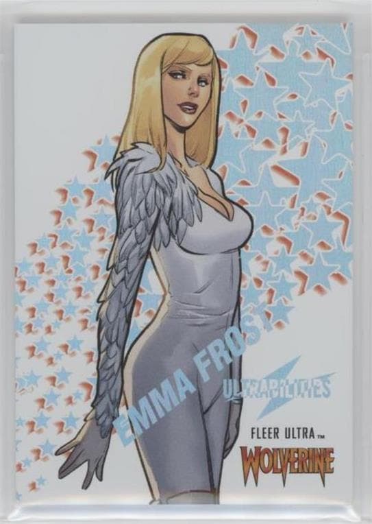 Emma Frost #14 OF 31 UB — Fleer Ultra Wolverine