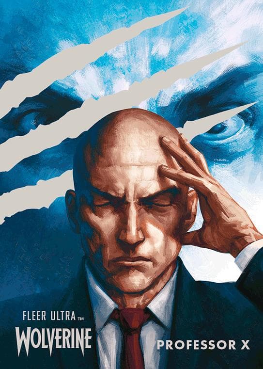 Professor X #15 — Fleer Ultra Wolverine