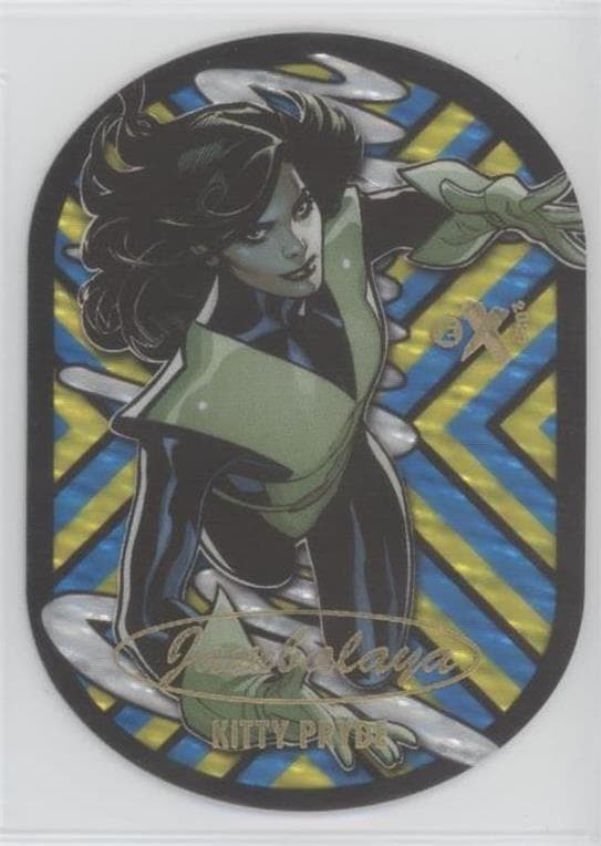 Kitty Pryde #15 OF 30 — Fleer Ultra Wolverine