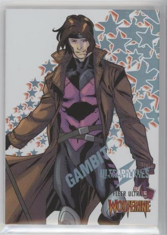 Gambit #15 OF 31 UB — Fleer Ultra Wolverine