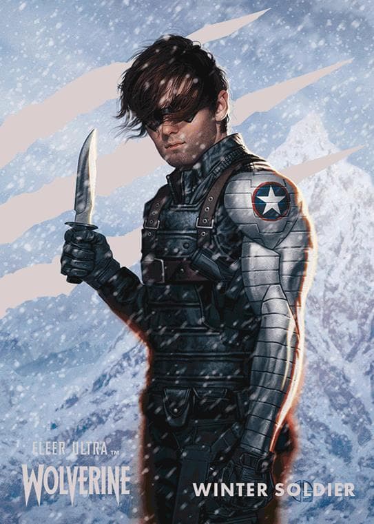 Winter Soldier #16 — Fleer Ultra Wolverine