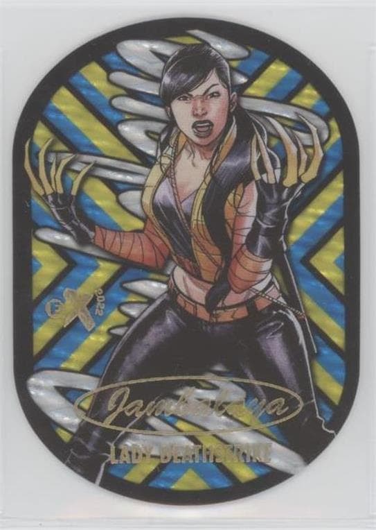Lady Deathstrike #16 OF 30 — Fleer Ultra Wolverine