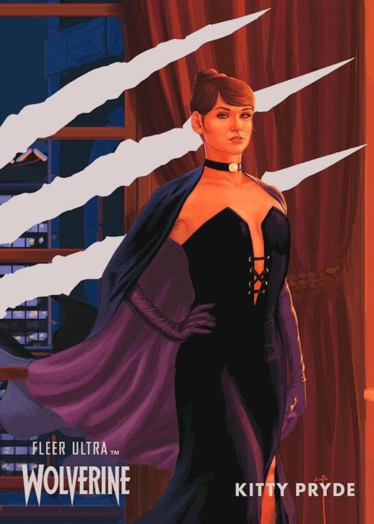 Kitty Pryde #17 — Fleer Ultra Wolverine