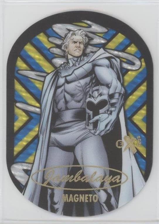 Magneto #17 OF 30 — Fleer Ultra Wolverine
