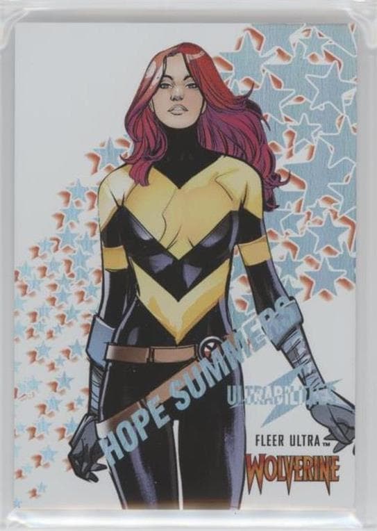 Hope Summers #17 OF 31 UB — Fleer Ultra Wolverine