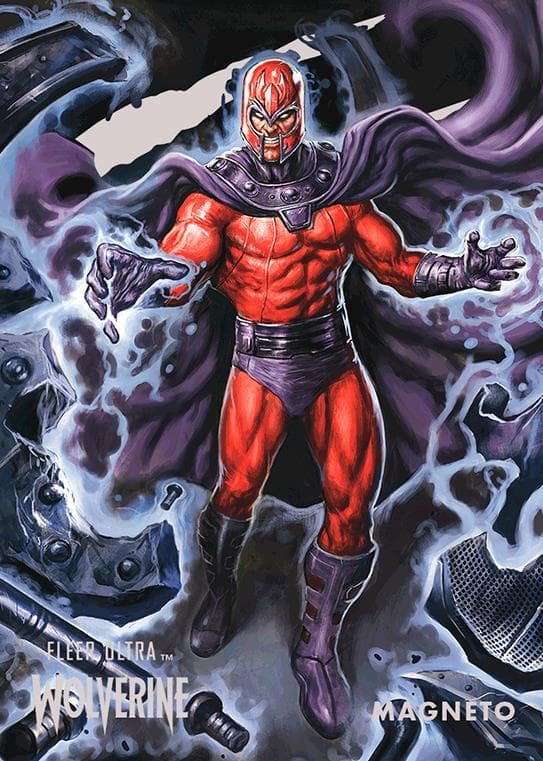 Magneto #18 — Fleer Ultra Wolverine