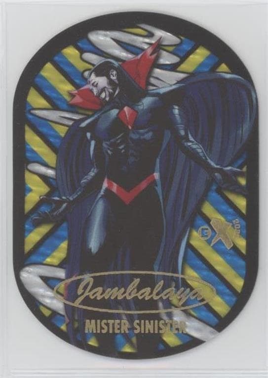Mister Sinister #18 OF 30 — Fleer Ultra Wolverine