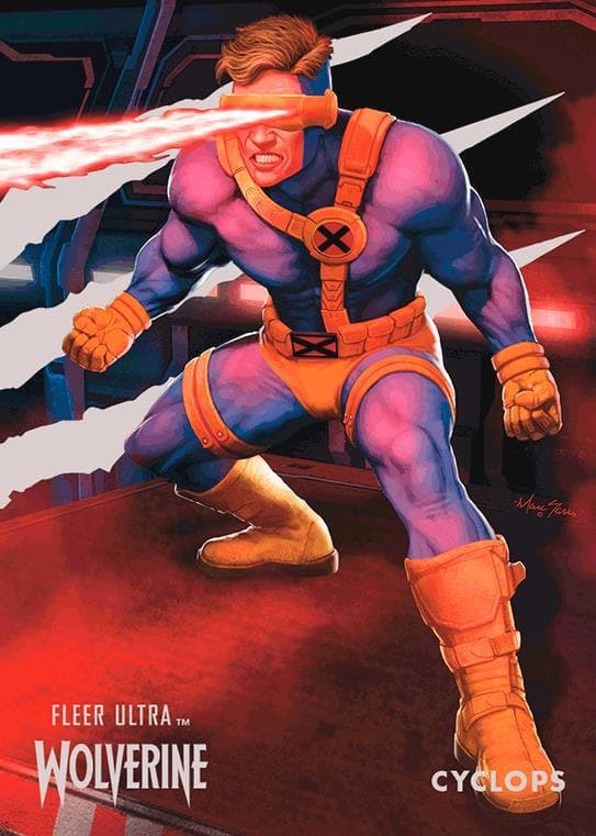 Cyclops #19 — Fleer Ultra Wolverine