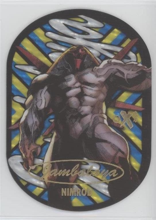 Nimrod #19 OF 30 — Fleer Ultra Wolverine