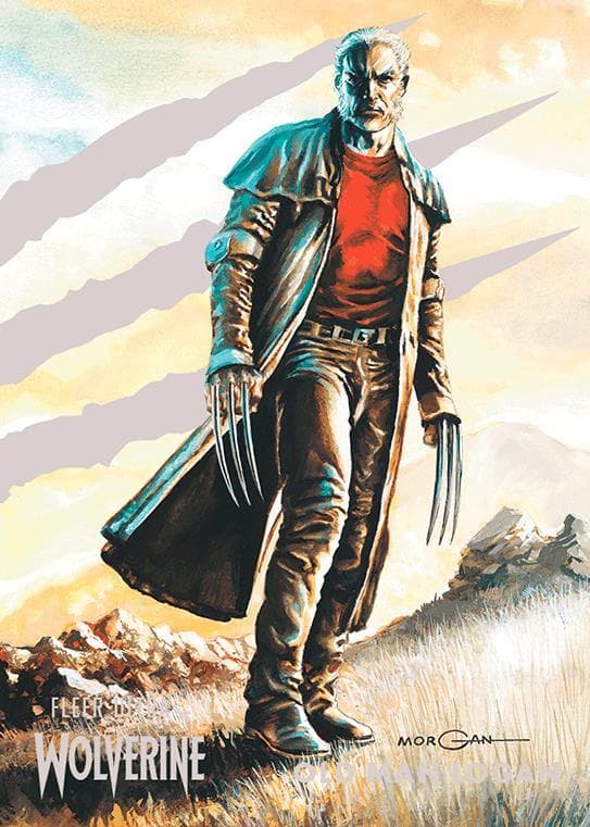 Old Man Logan #2 — Fleer Ultra Wolverine