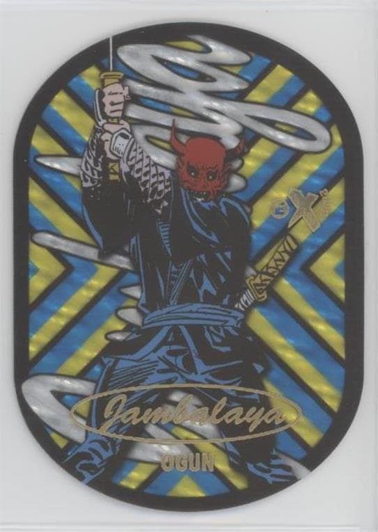 Ogun #20 OF 30 — Fleer Ultra Wolverine