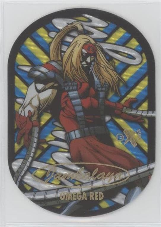 Omega Red #21 OF 30 — Fleer Ultra Wolverine