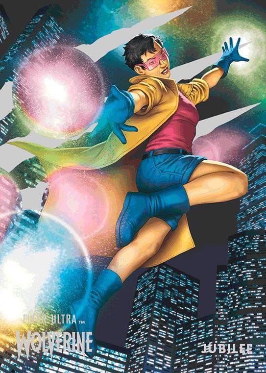 Jubilee #22 — Fleer Ultra Wolverine