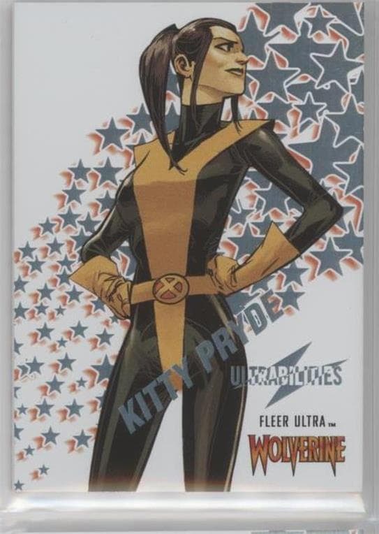 Kitty Pryde #24 OF 31 UB — Fleer Ultra Wolverine