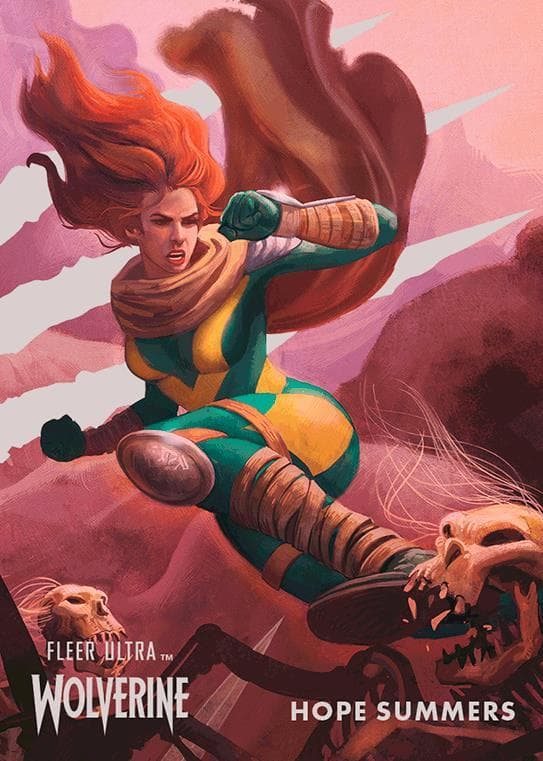 Hope Summers #25 — Fleer Ultra Wolverine