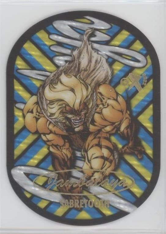Sabretooth #25 OF 30 — Fleer Ultra Wolverine