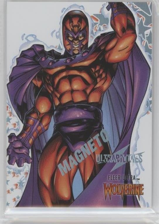 Magneto #25 OF 31 UB — Fleer Ultra Wolverine