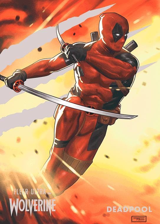 Deadpool #26 — Fleer Ultra Wolverine