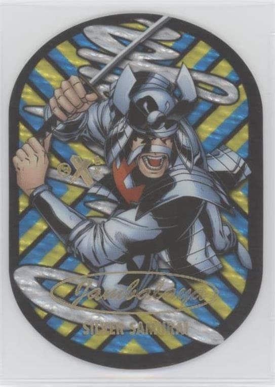 Silver Samurai #26 OF 30 — Fleer Ultra Wolverine