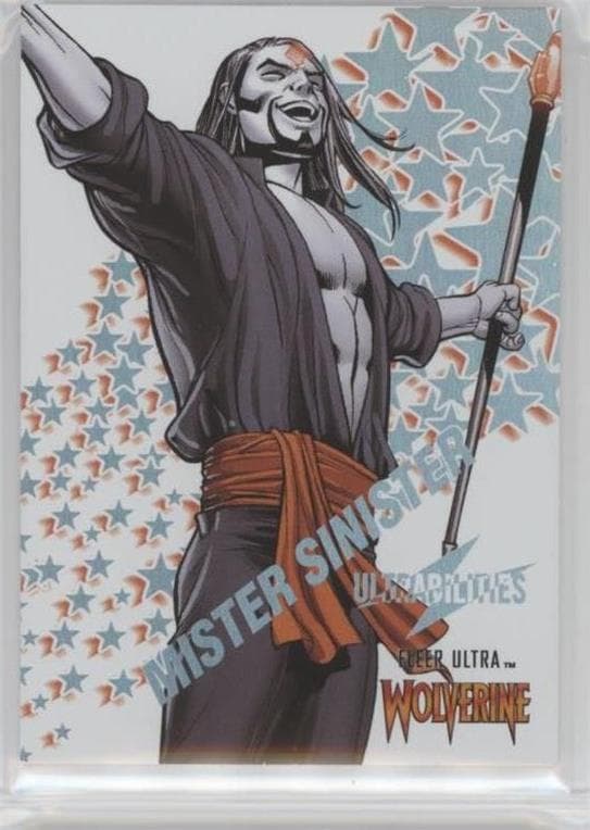 Mister Sinister #26 OF 31 UB — Fleer Ultra Wolverine