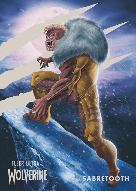 Sabretooth #27 — Fleer Ultra Wolverine