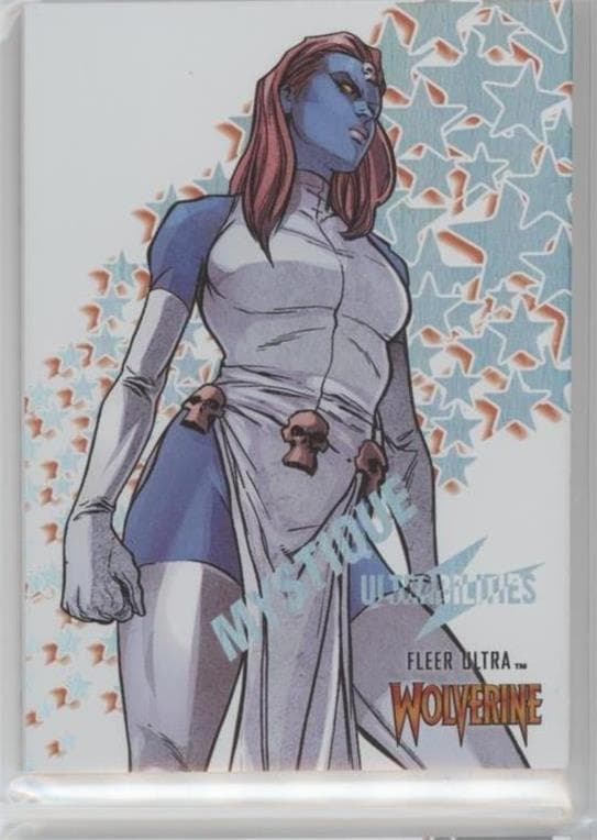 Mystique #27 OF 31 UB — Fleer Ultra Wolverine