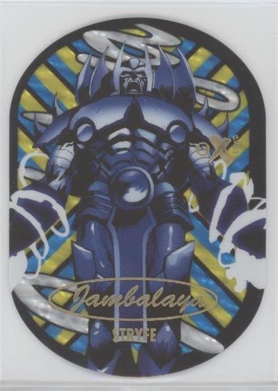 Stryfe #28 OF 30 — Fleer Ultra Wolverine