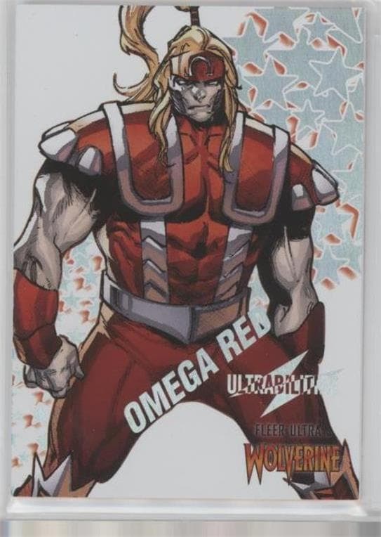 Omega Red #28 OF 31 UB — Fleer Ultra Wolverine