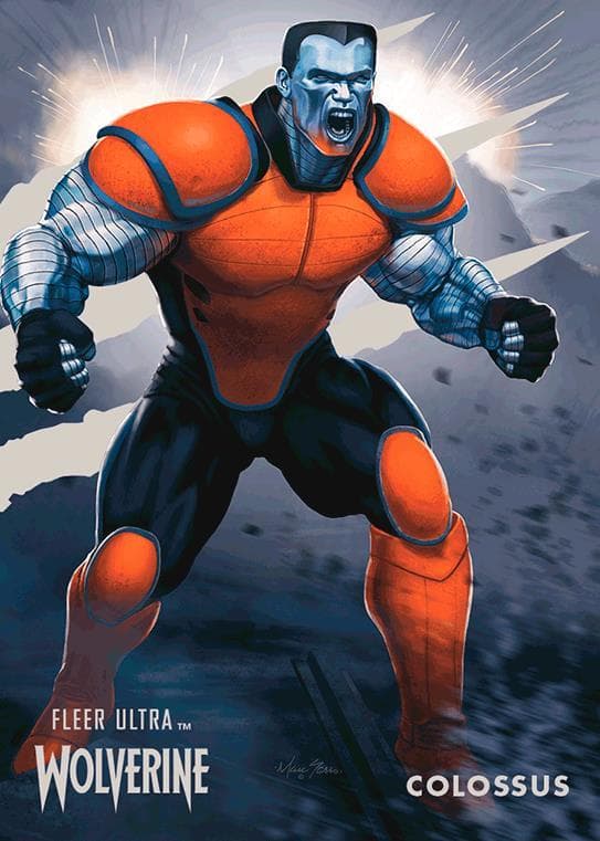 Colossus #29 — Fleer Ultra Wolverine