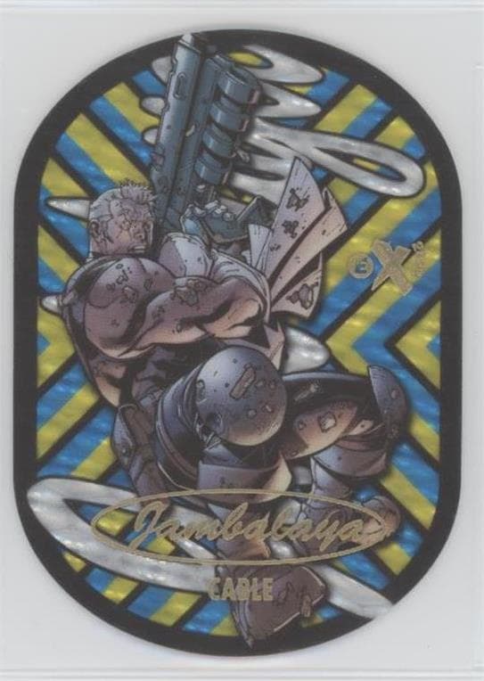 Cable #2 OF 30 — Fleer Ultra Wolverine