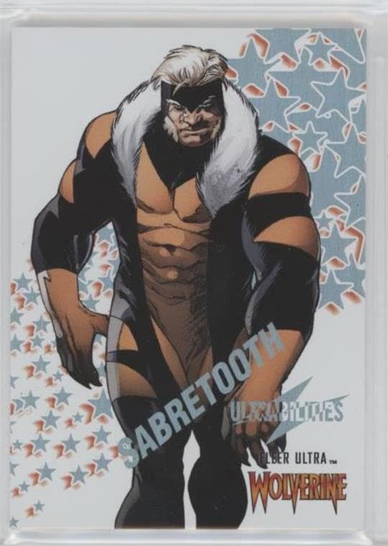 Sabretooth #2 OF 31 UB — Fleer Ultra Wolverine