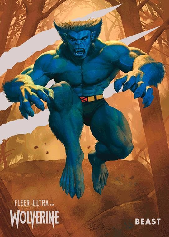 Beast #31 — Fleer Ultra Wolverine