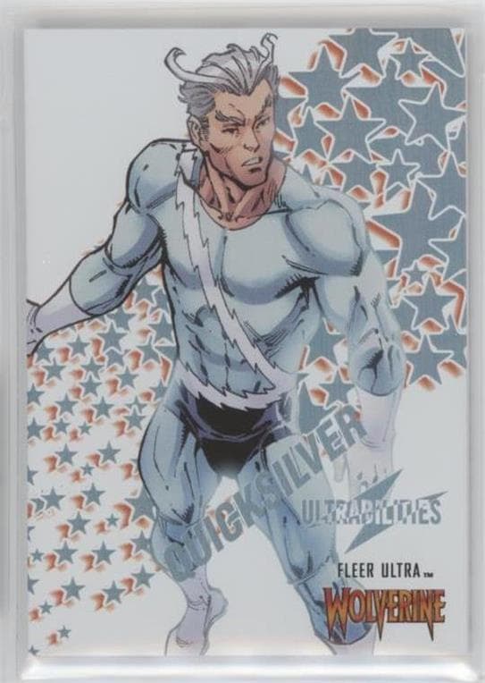 Quicksilver #31 OF 31 UB — Fleer Ultra Wolverine