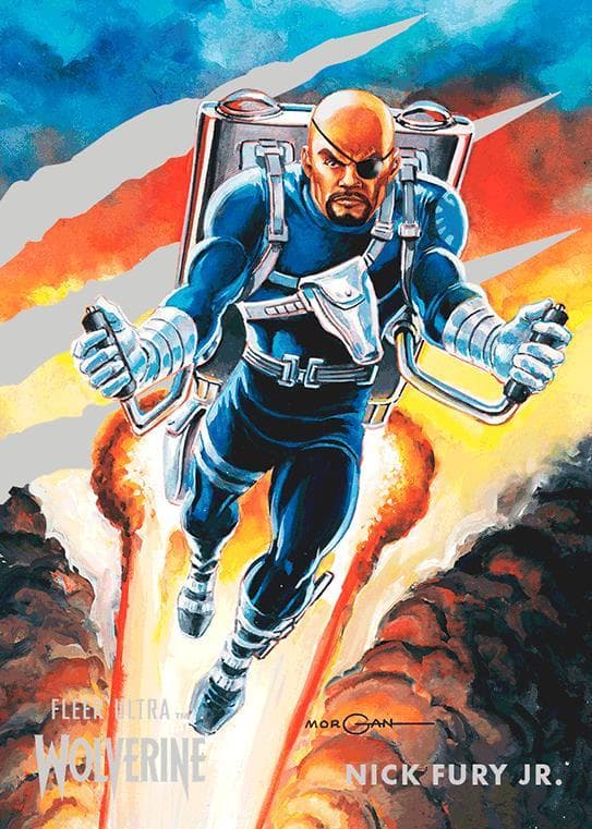 Nick Fury #33 — Fleer Ultra Wolverine