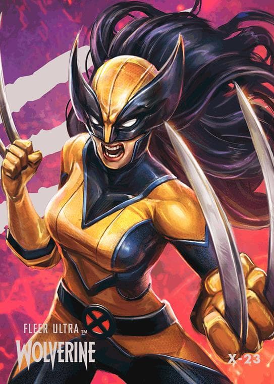 X-23 #35 — Fleer Ultra Wolverine