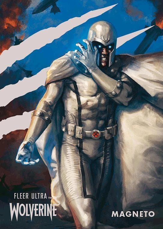 Magneto #36 — Fleer Ultra Wolverine