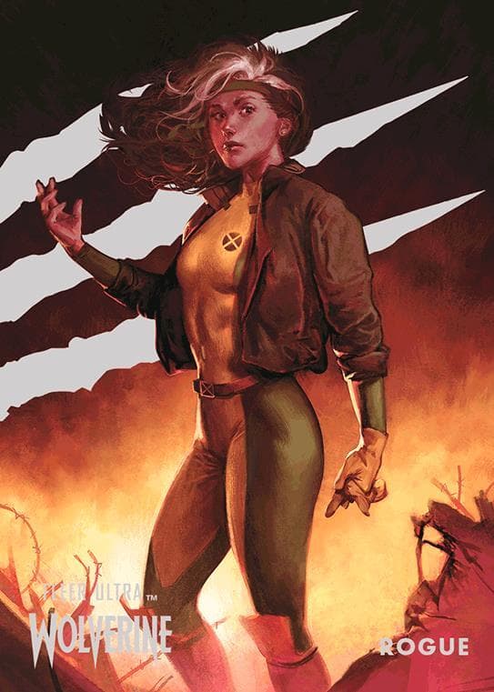 Rogue #37 — Fleer Ultra Wolverine