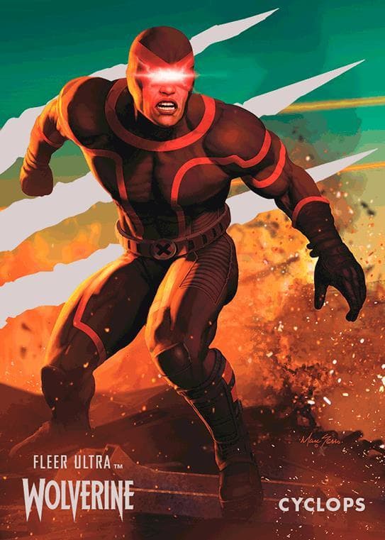 Cyclops #38 — Fleer Ultra Wolverine