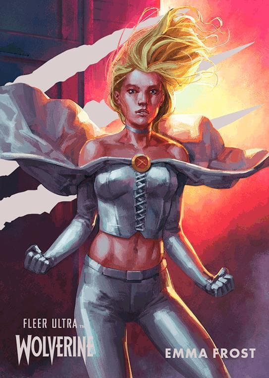 Emma Frost #39 — Fleer Ultra Wolverine