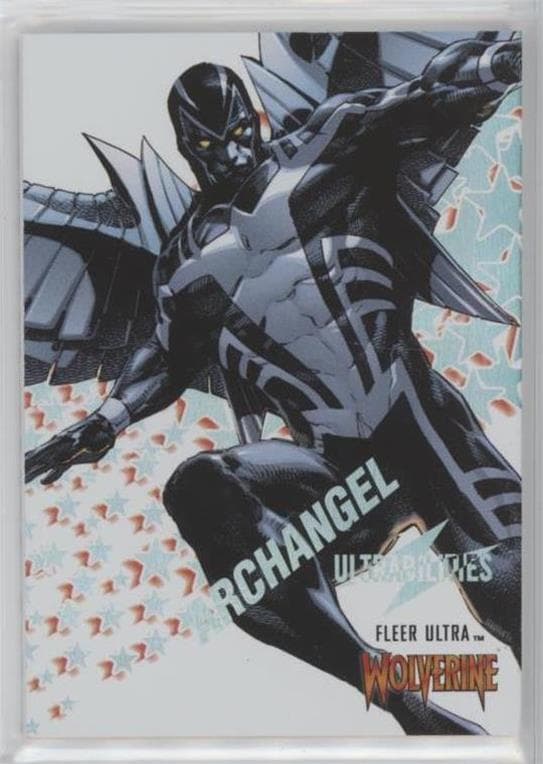 Archangel #3 OF 31 UB — Fleer Ultra Wolverine