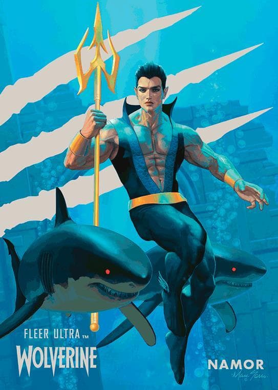 Namor #40 — Fleer Ultra Wolverine