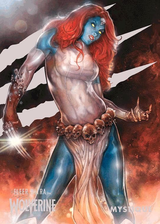 Mystique #42 — Fleer Ultra Wolverine