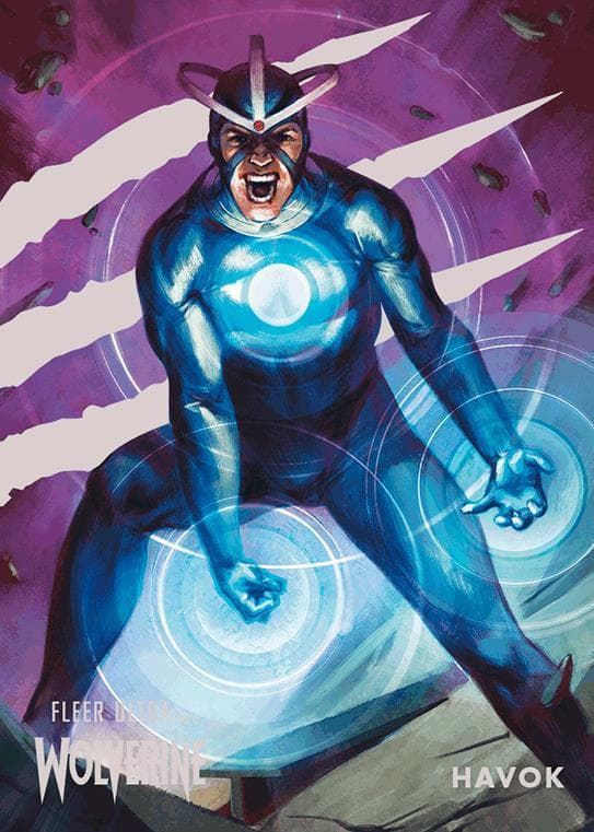 Havok #43 — Fleer Ultra Wolverine