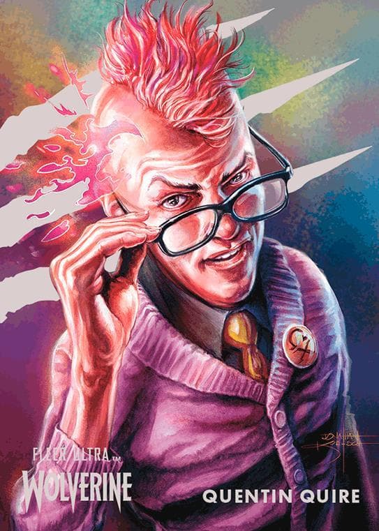 Quentin Quire #44 — Fleer Ultra Wolverine