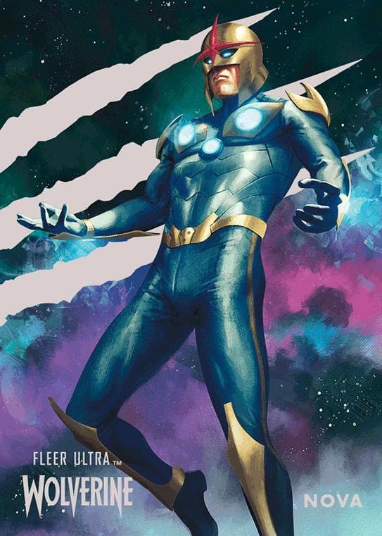 Nova #46 — Fleer Ultra Wolverine