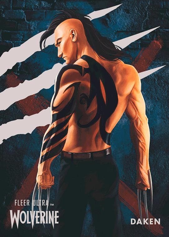 Daken #48 — Fleer Ultra Wolverine