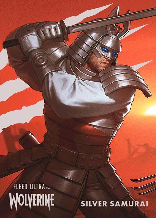 Silver Samurai #49 — Fleer Ultra Wolverine
