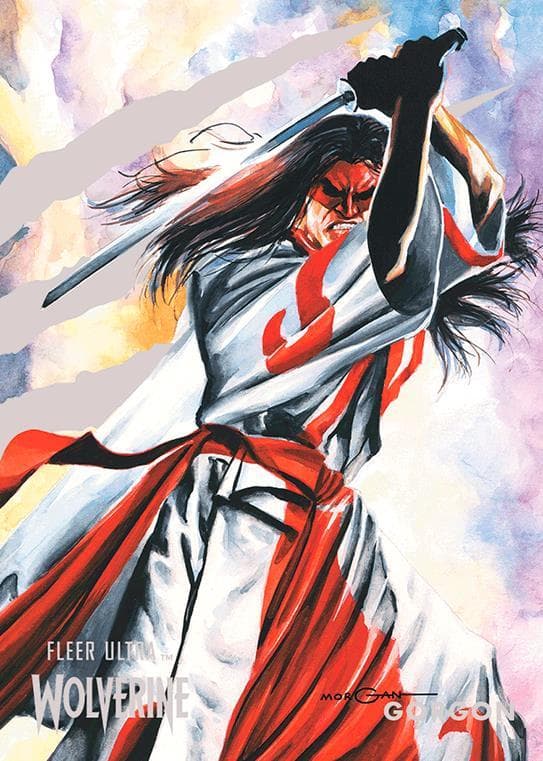 Gorgon #50 — Fleer Ultra Wolverine