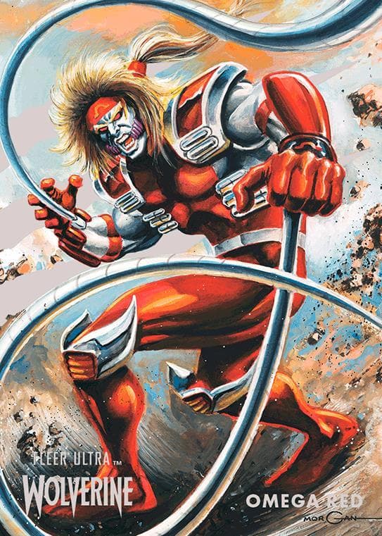 Omega Red #51 — Fleer Ultra Wolverine