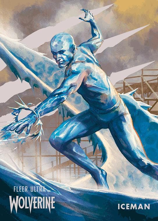Iceman #53 — Fleer Ultra Wolverine